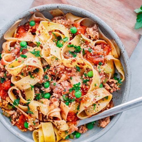 Instant Pot Vegan Bolognese - 59