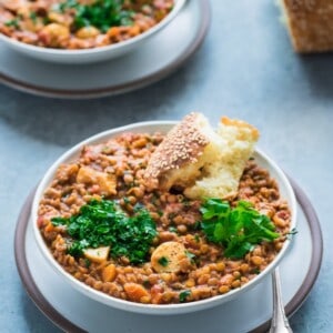 Lentil and Potato Soup