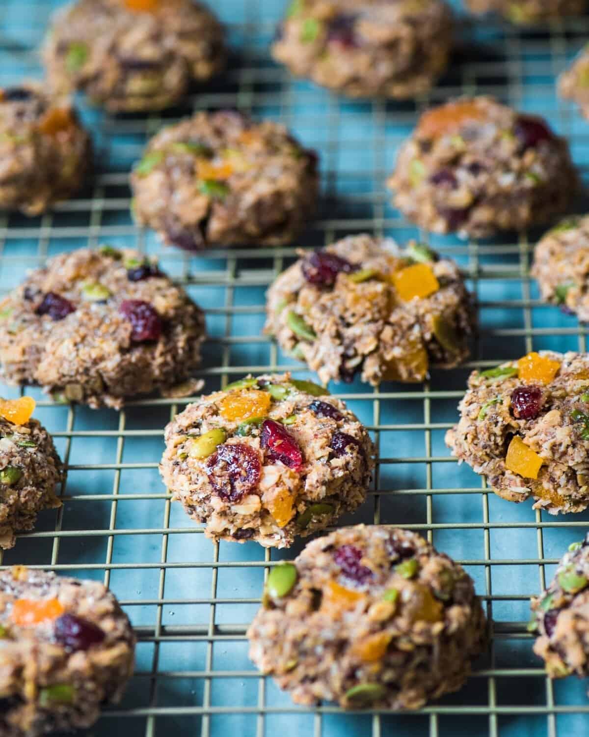 Spiced Breakfast Cookies (Vegan, GlutenFree) Rainbow Plant Life