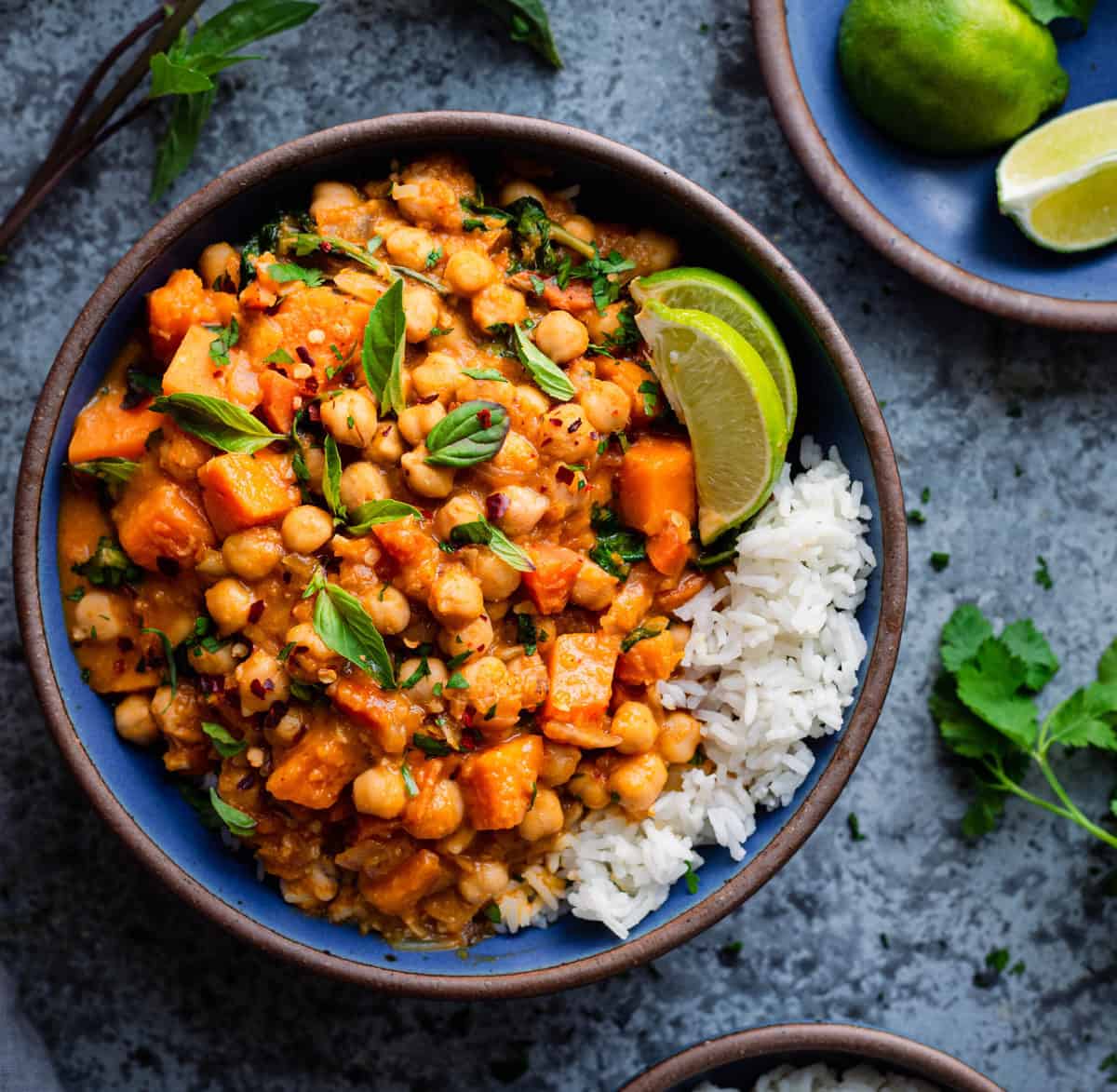 Butternut Squash Curry with Chickpeas-image