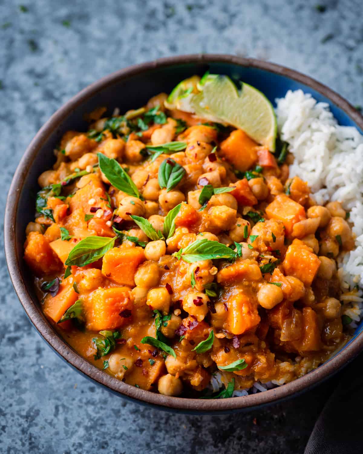 Chickpea cheap thai curry