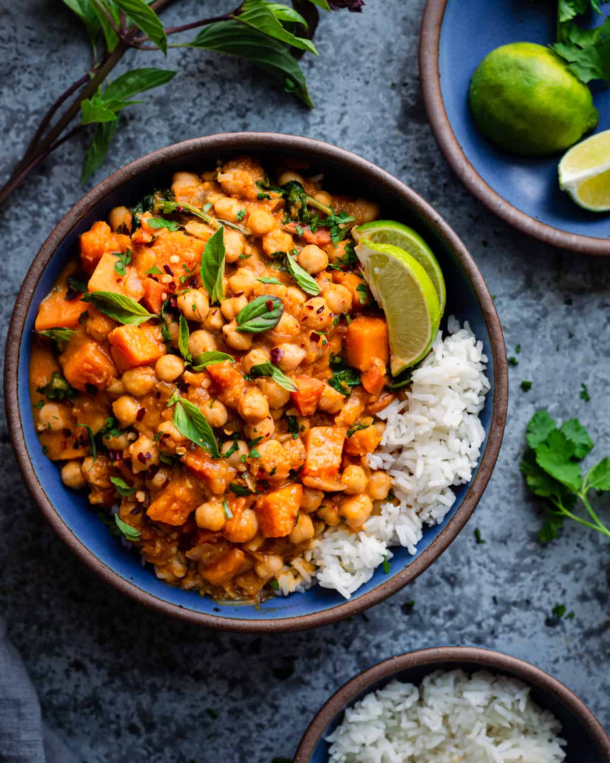 Butternut squash chickpea hot sale curry