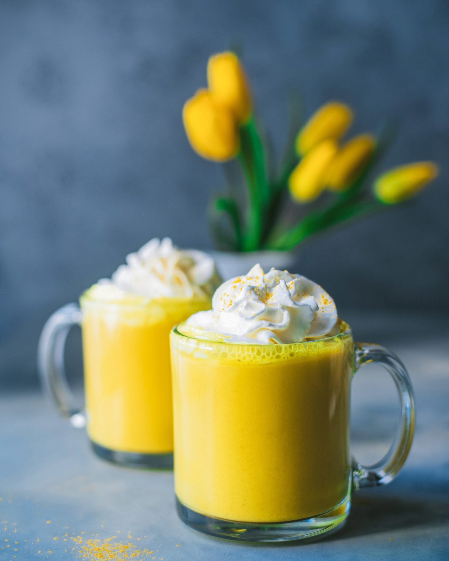 Turmeric Latte, Superfood plant-based latte