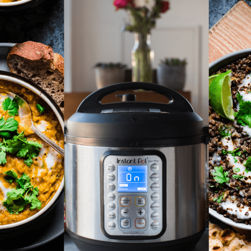 How to Cook Lentils in the Instant Pot Rainbow Plant Life