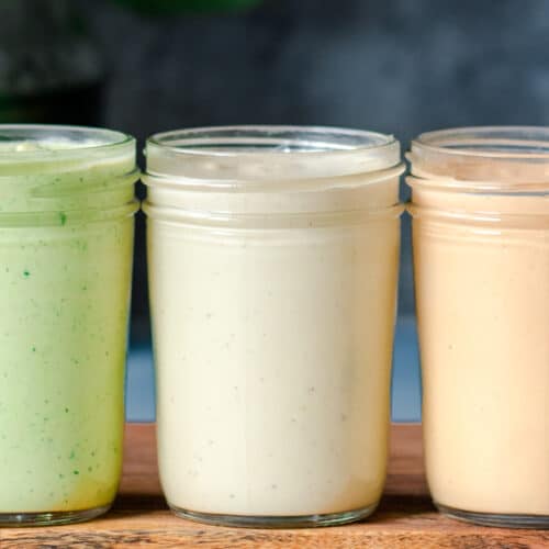 Classic Cashew Cream (+4 Flavor Variations)