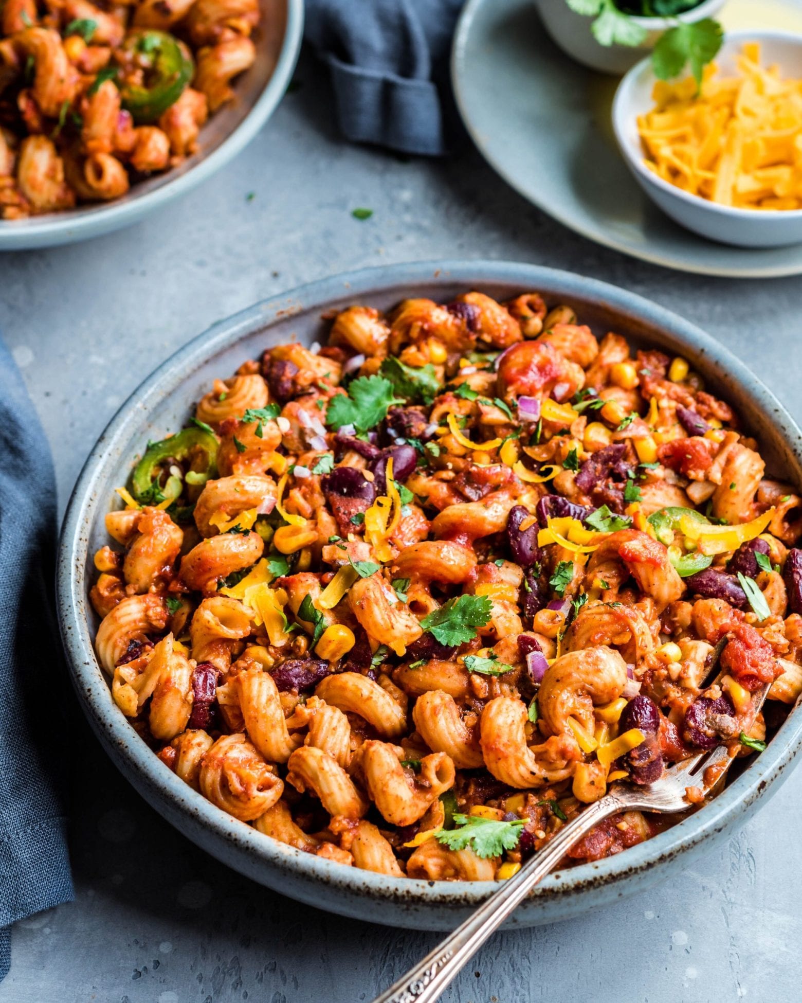 Amazing One-Pot Vegan Chili Mac - Rainbow Plant Life