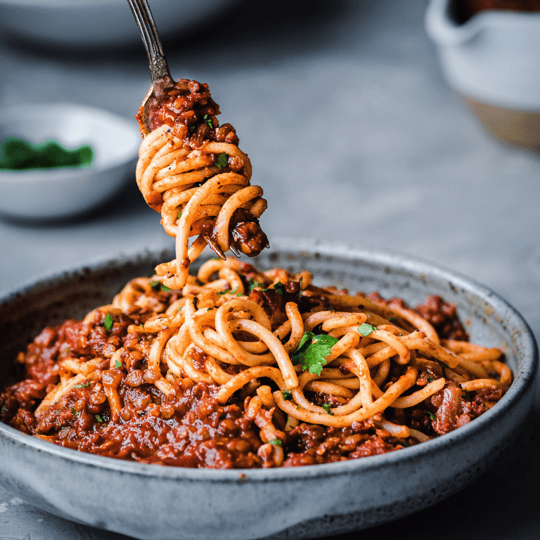 Easy Red Lentils Pasta Recipe 2023 - AtOnce
