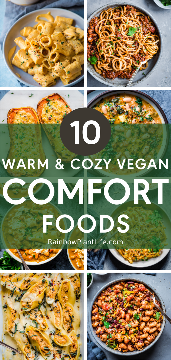 10 Healthy Vegan Comfort Foods for Fall | Rainbow Plant Life