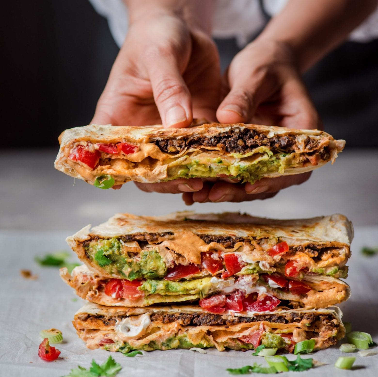 The BEST Vegan Crunchwrap Supreme