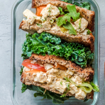 Friday: Tofu Salad Sandwich
