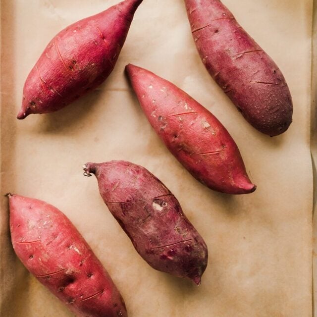 Stuffed Breakfast Sweet Potatoes: 5 Recipes! - Rainbow Plant Life