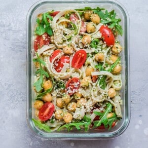 Monday: Avocado “Pesto” Pasta