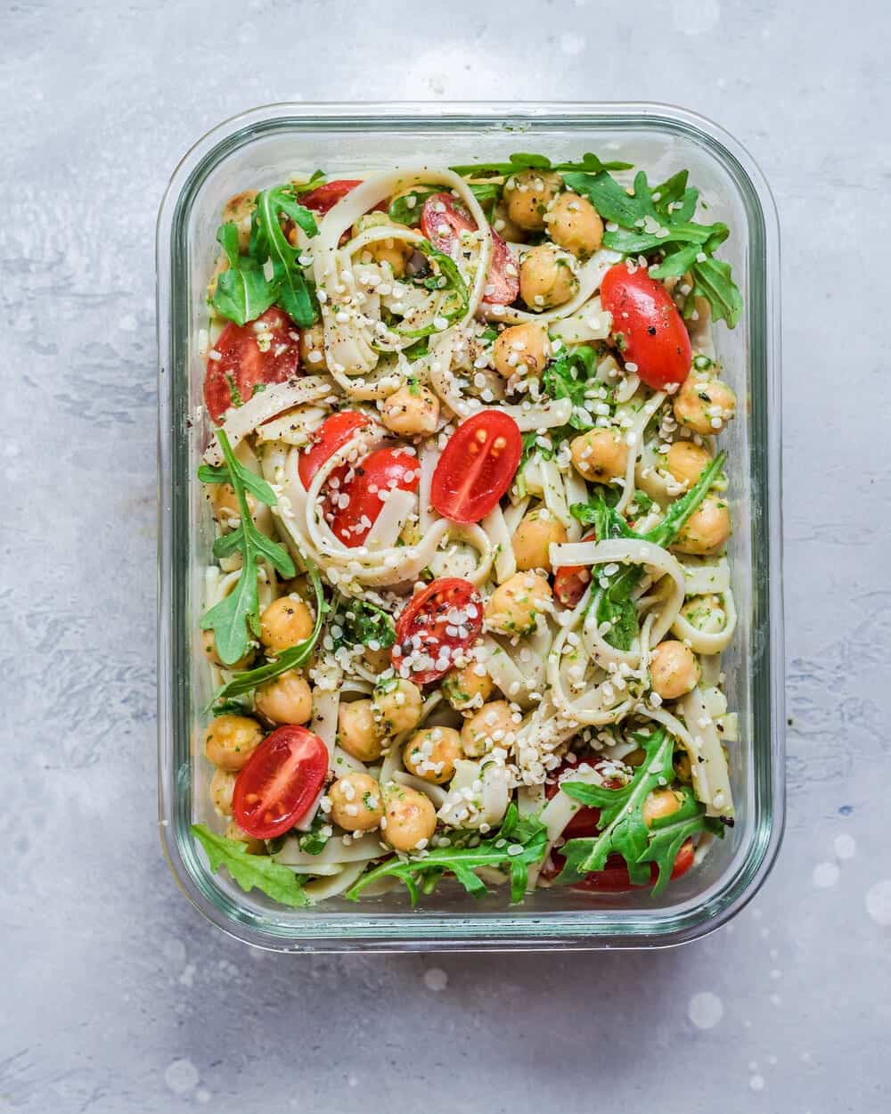 Monday: Avocado “Pesto” Pasta