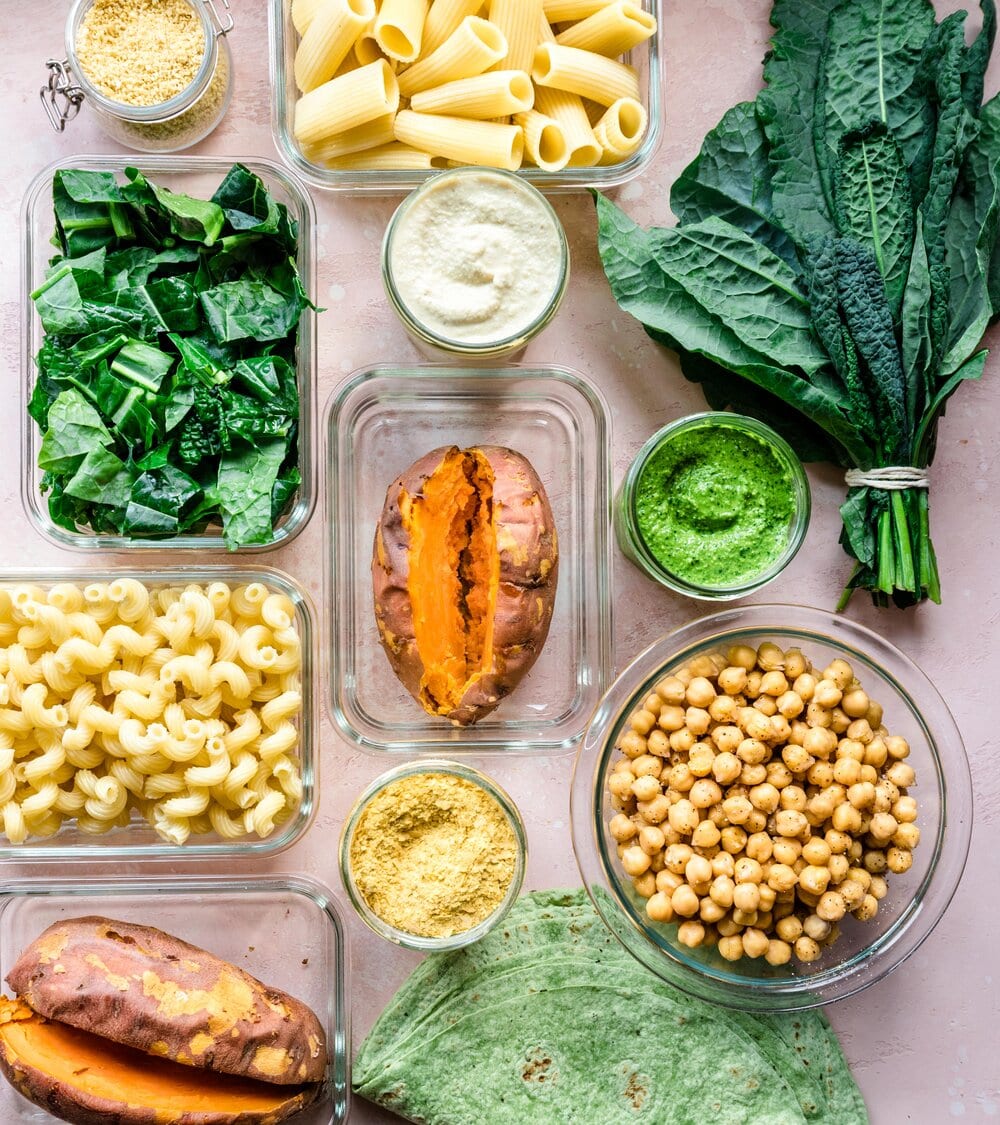 Vegan Meal Prep: 10 Ingredients, 3 Easy Vegan Meals - Rainbow Plant Life