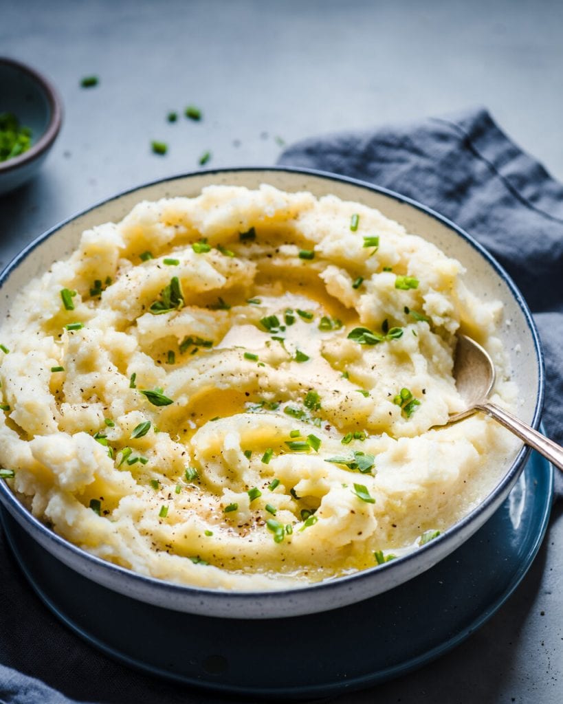 Come fare il miglior purè di patate vegano (consigli + trucchi)