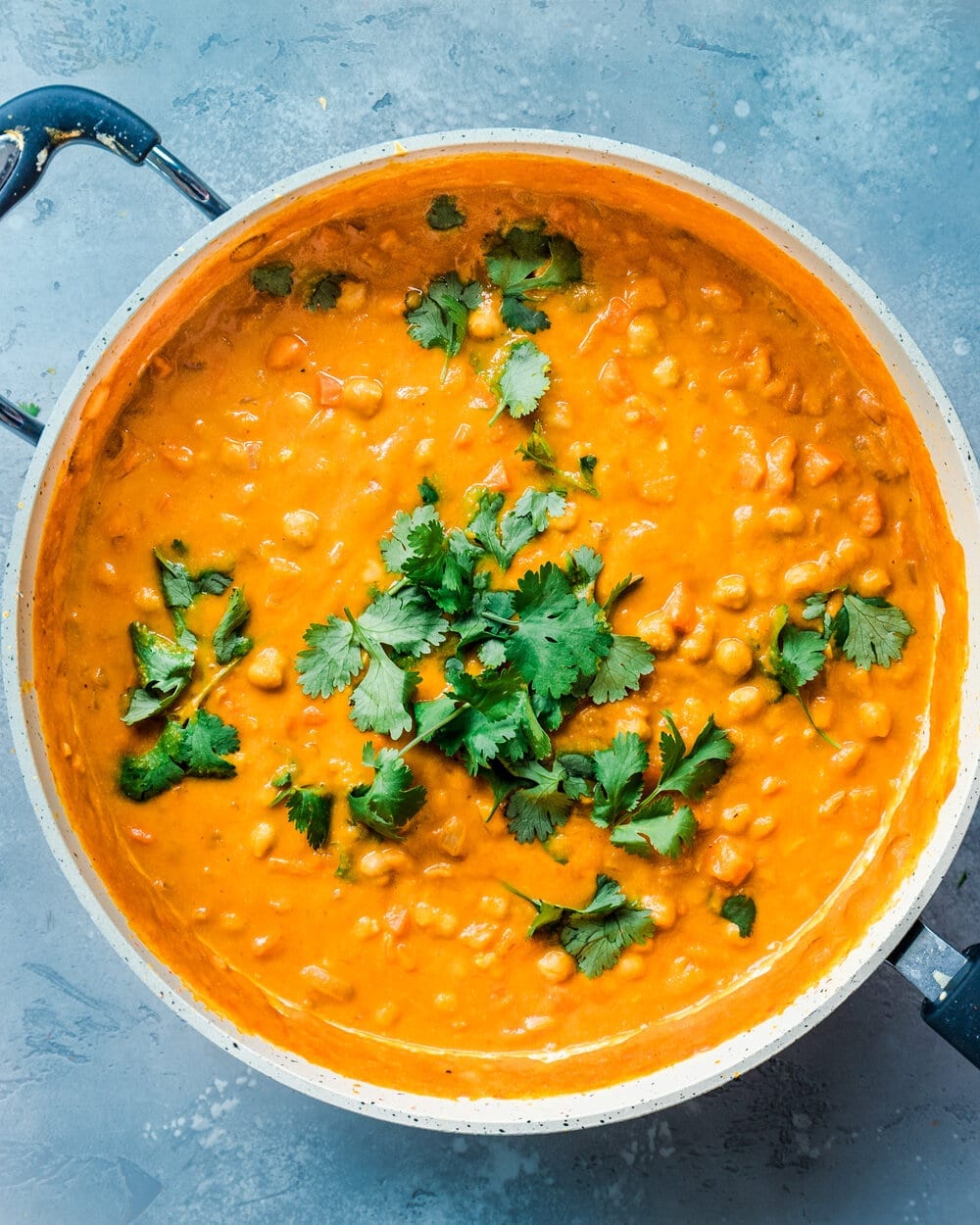 Curry tailandés vegano de calabaza Kabocha