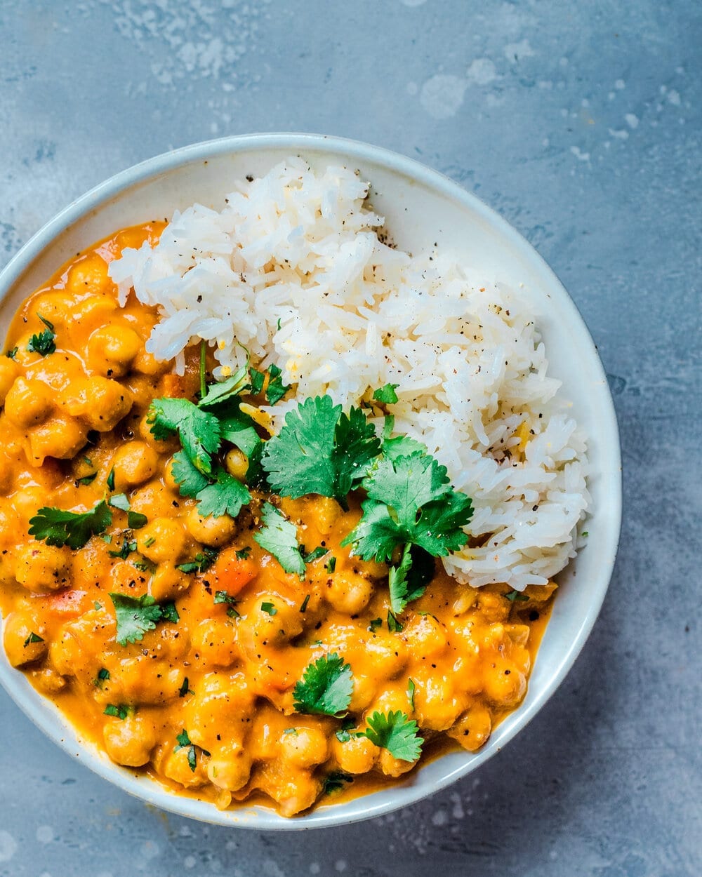 Veganes Thai Kabocha Squash Curry