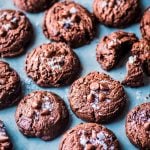 Vegan Triple Chocolate Cookies (Oil-Free, Refined Sugar Free)
