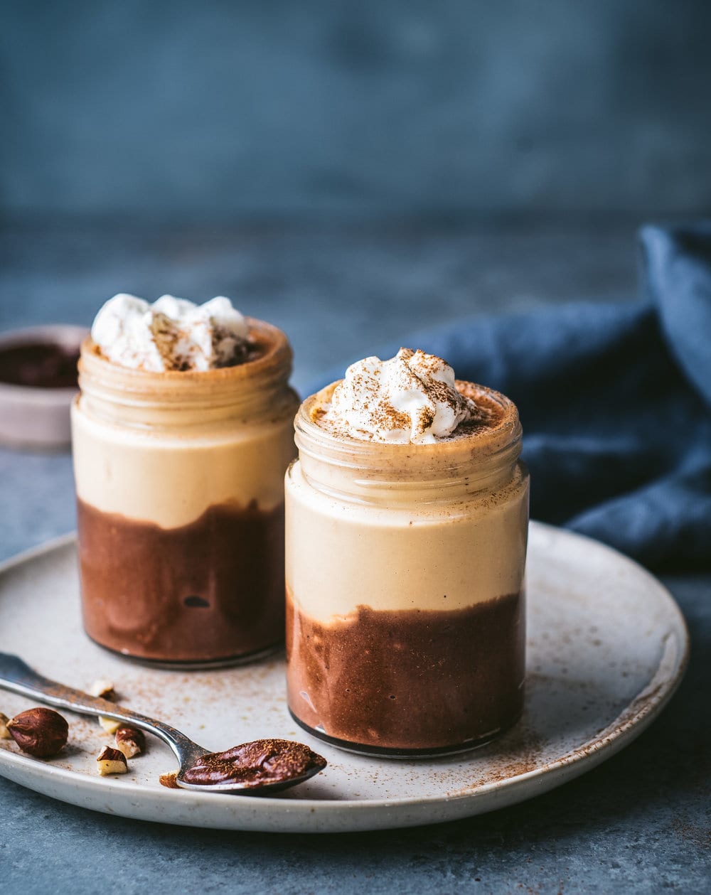 Nutella Espresso Cheesecake Mousse