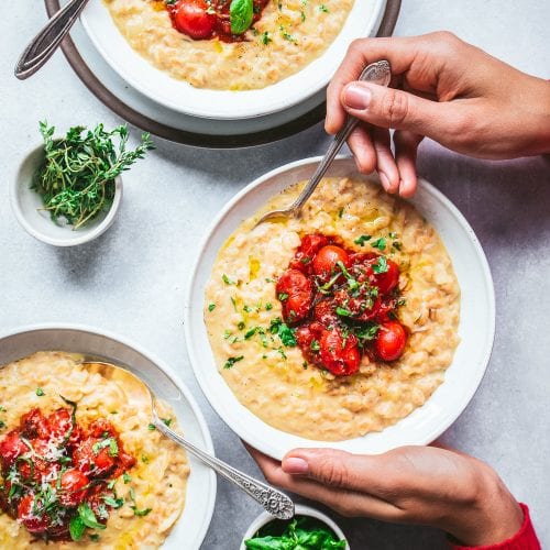 Instant Pot Farro Risotto