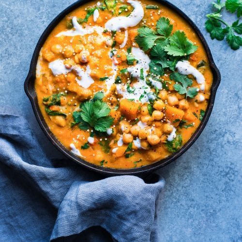 chickpea thai curry