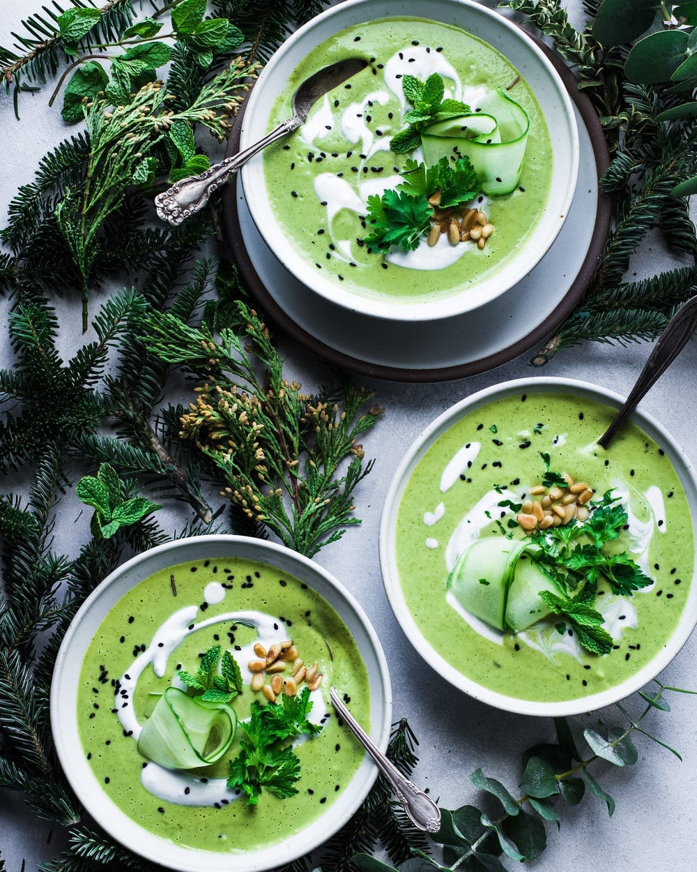 Vegan Green Goddess Soup