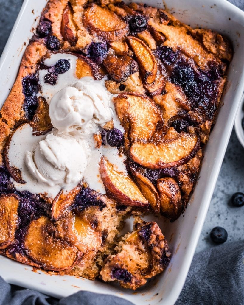 Browned Butter and Orange Skillet Cake - Bake from Scratch