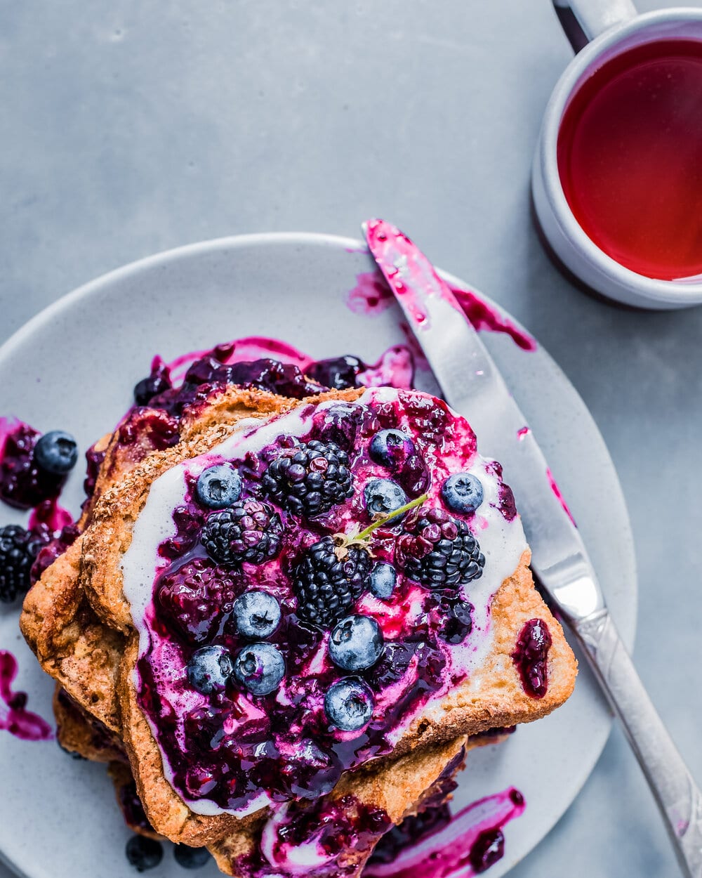 Simple Vegan French Toast