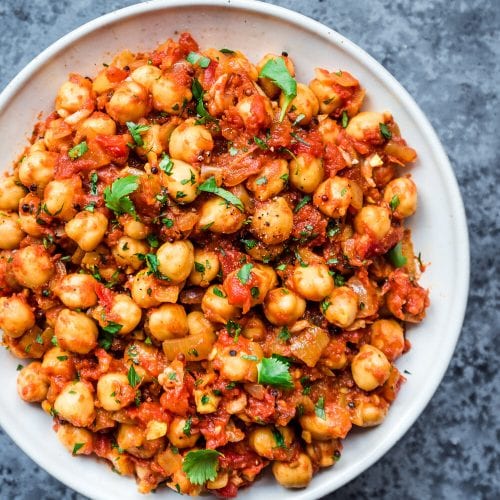 Vegan Instant Pot Chana Masala