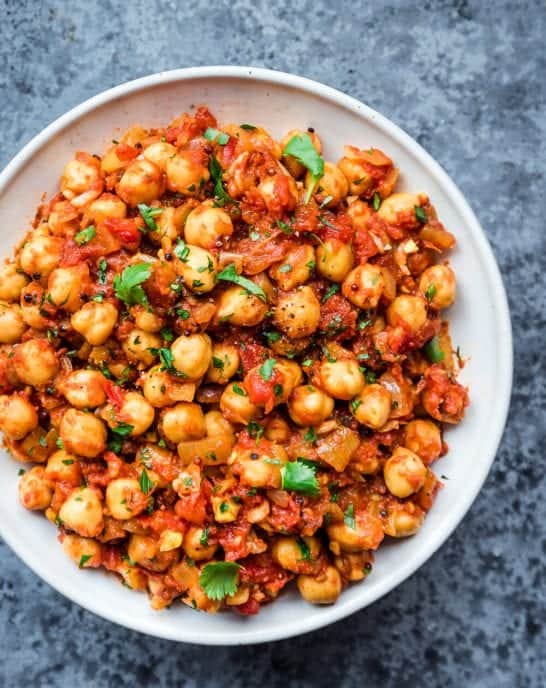 Vegan Instant Pot Chana Masala
