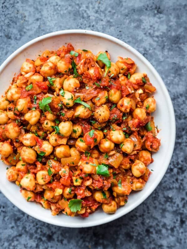 Vegan Instant Pot Chana Masala