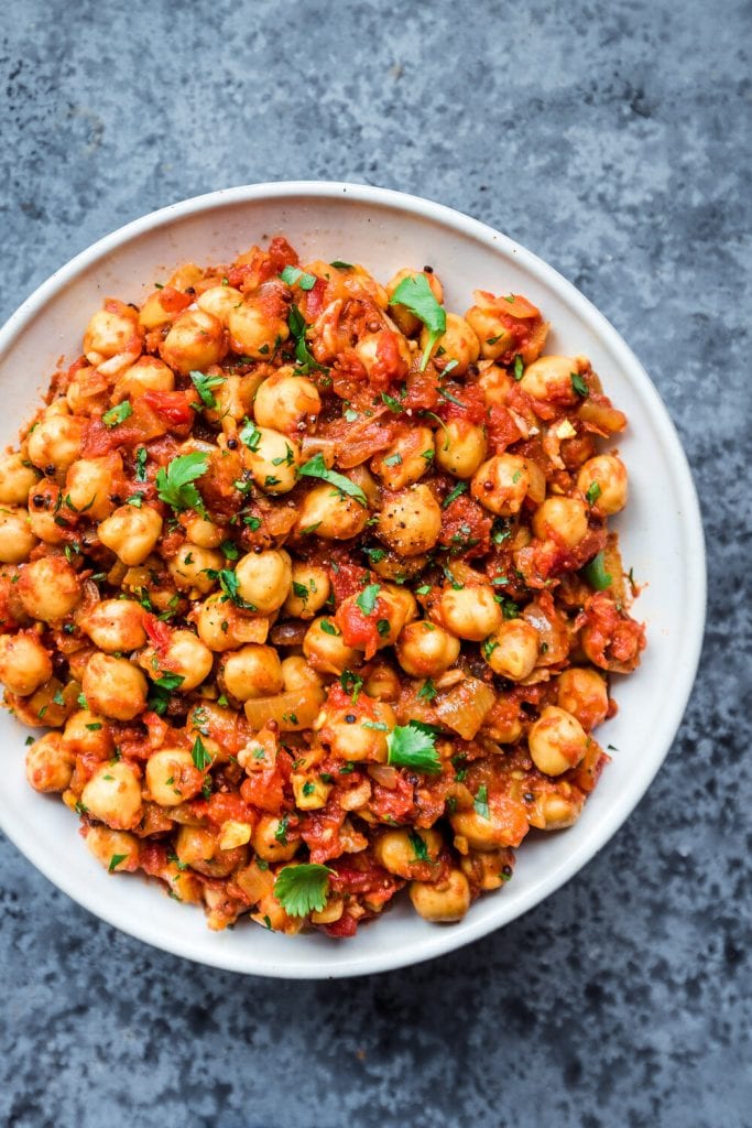 Vegan Instant Pot Chana Masala