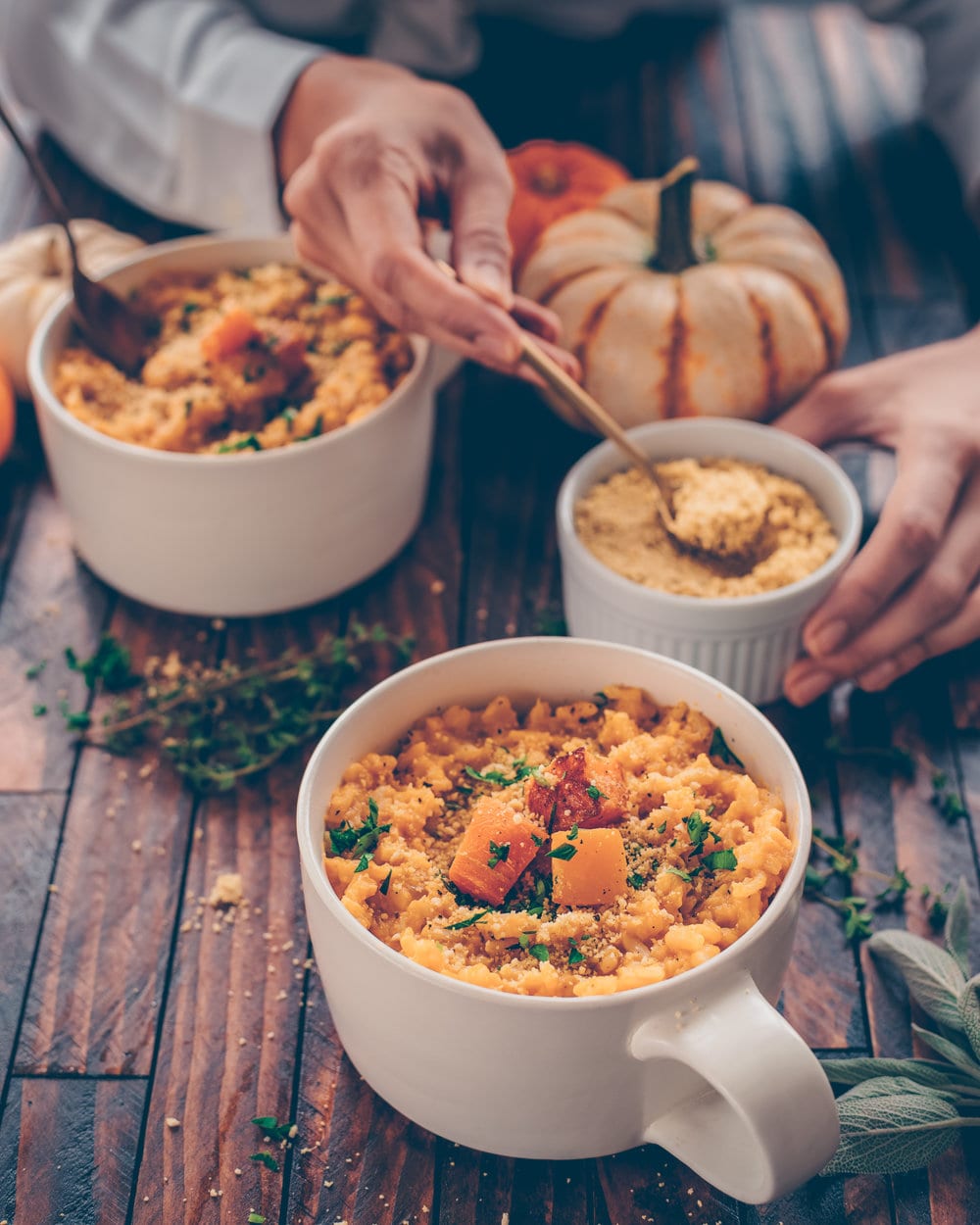 Vegan butternut squash discount risotto instant pot