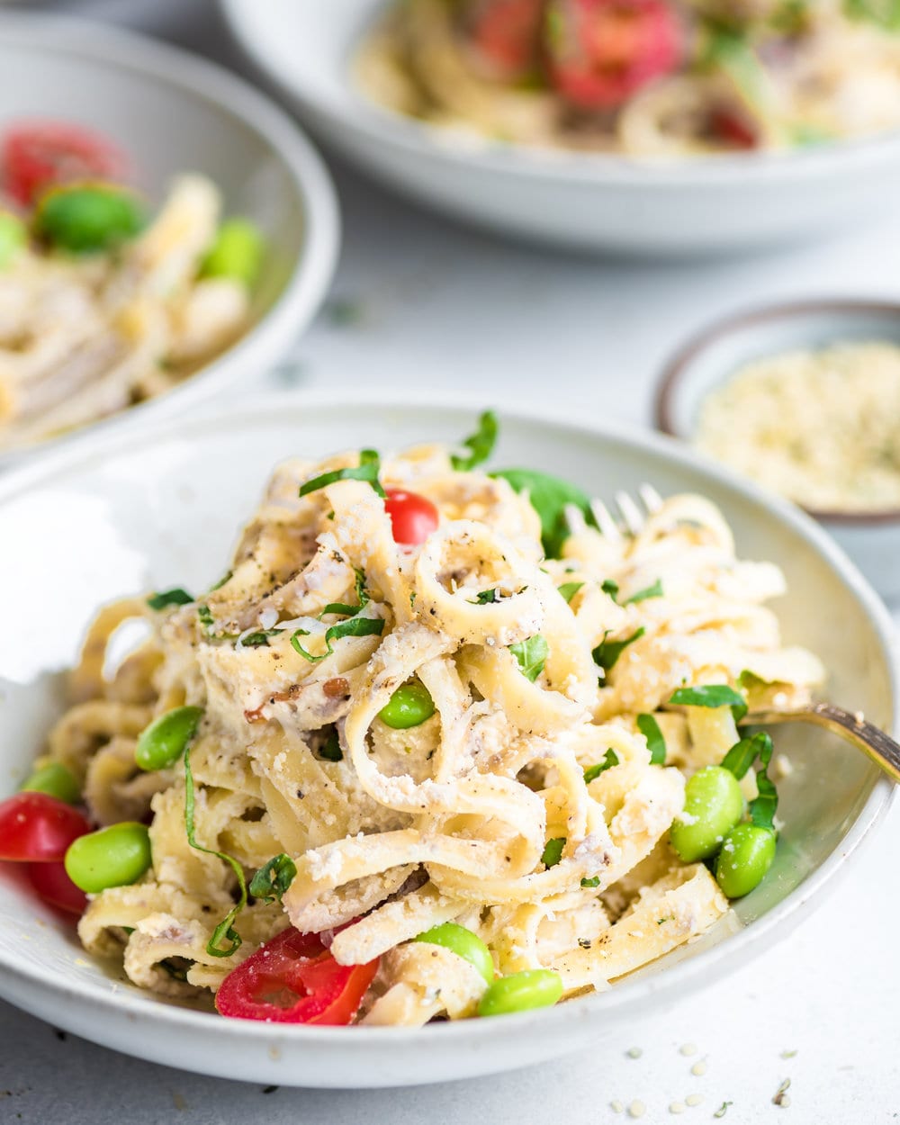 Cashew Cream Pasta