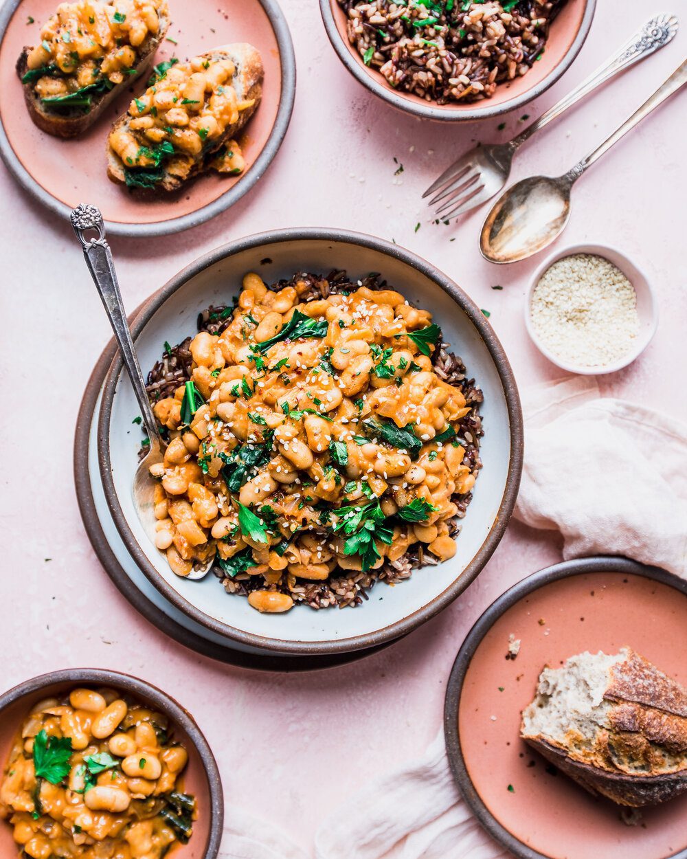 15 Easy Vegan Pantry Recipes: Creamy White Beans
