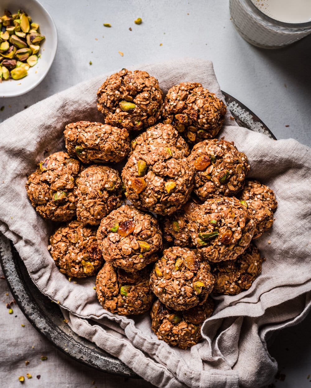 Chewy Vegan Chai Cookies