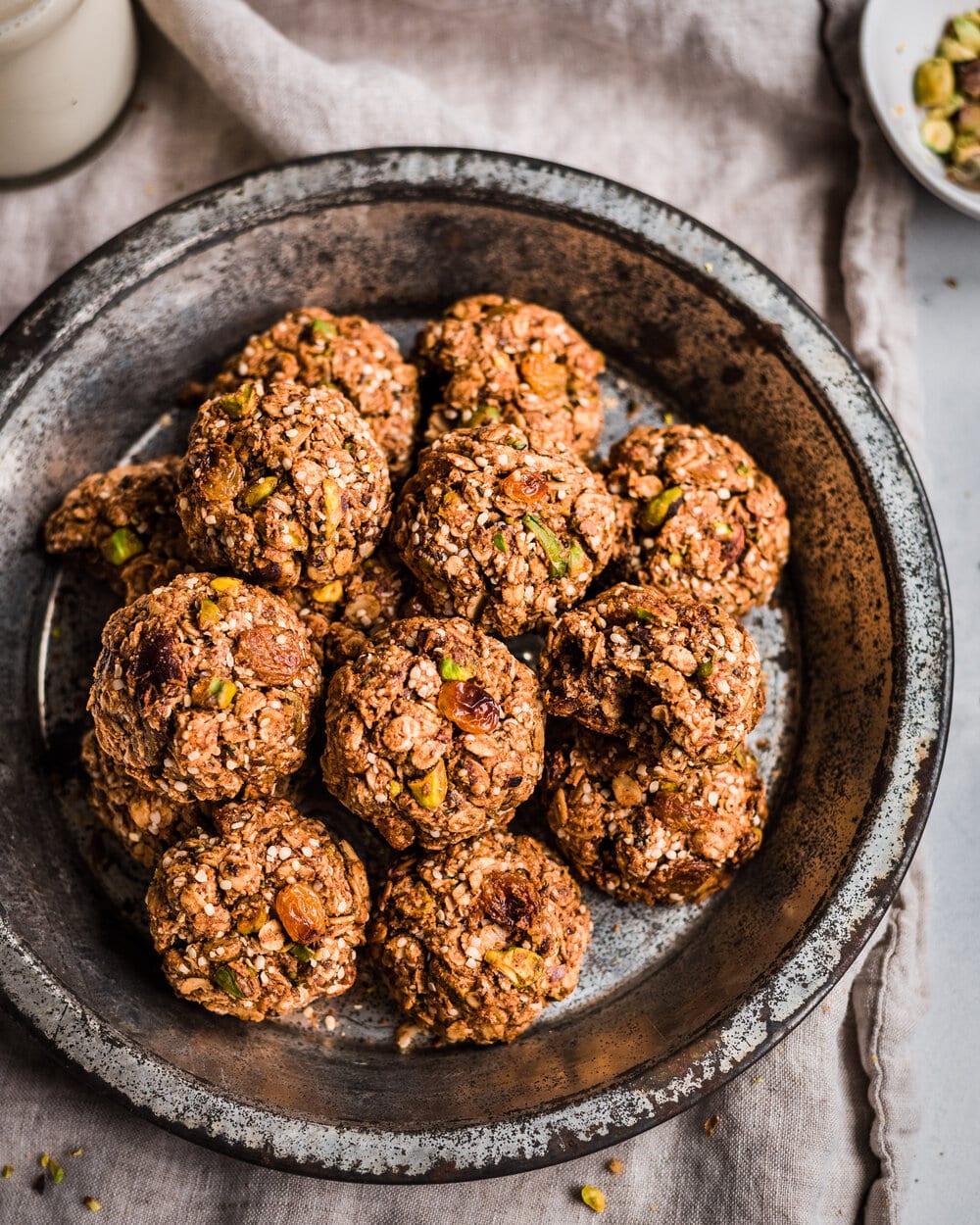 Chewy Vegan Chai Cookies