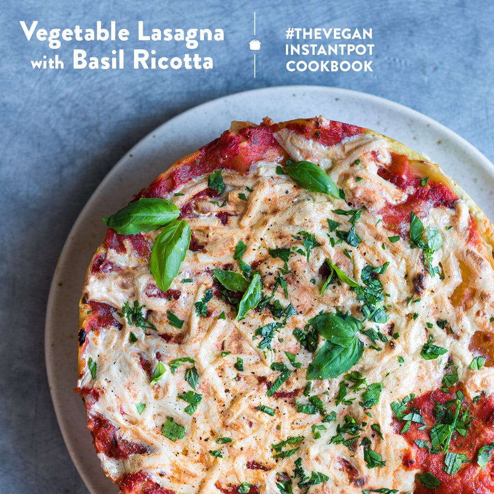 The Vegan Instant Pot Cookbook by Nisha Vora