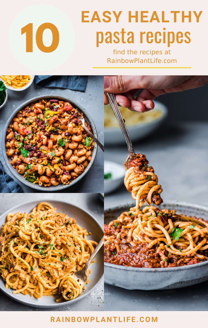 10 Easy Vegan Pasta Recipes