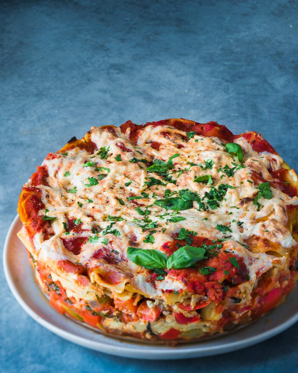 Healthy Vegan Instant Pot Recipes to Make This Winter. Vegan Instant Pot Lasagna.