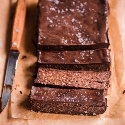 No-Bake Nutella Fudge Bars