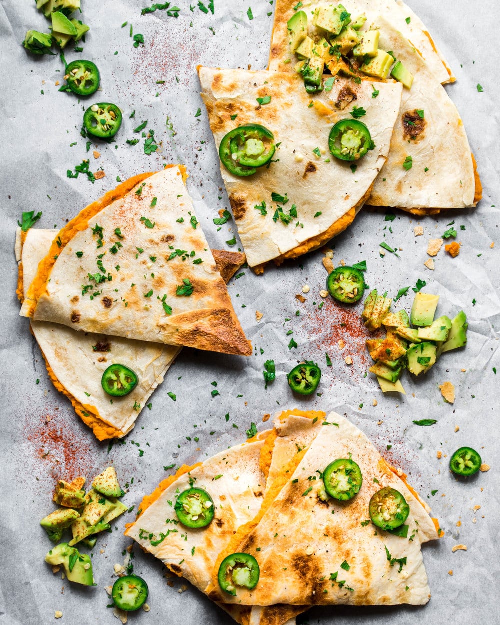 Sweet Potato Chickpea Quesadillas-image