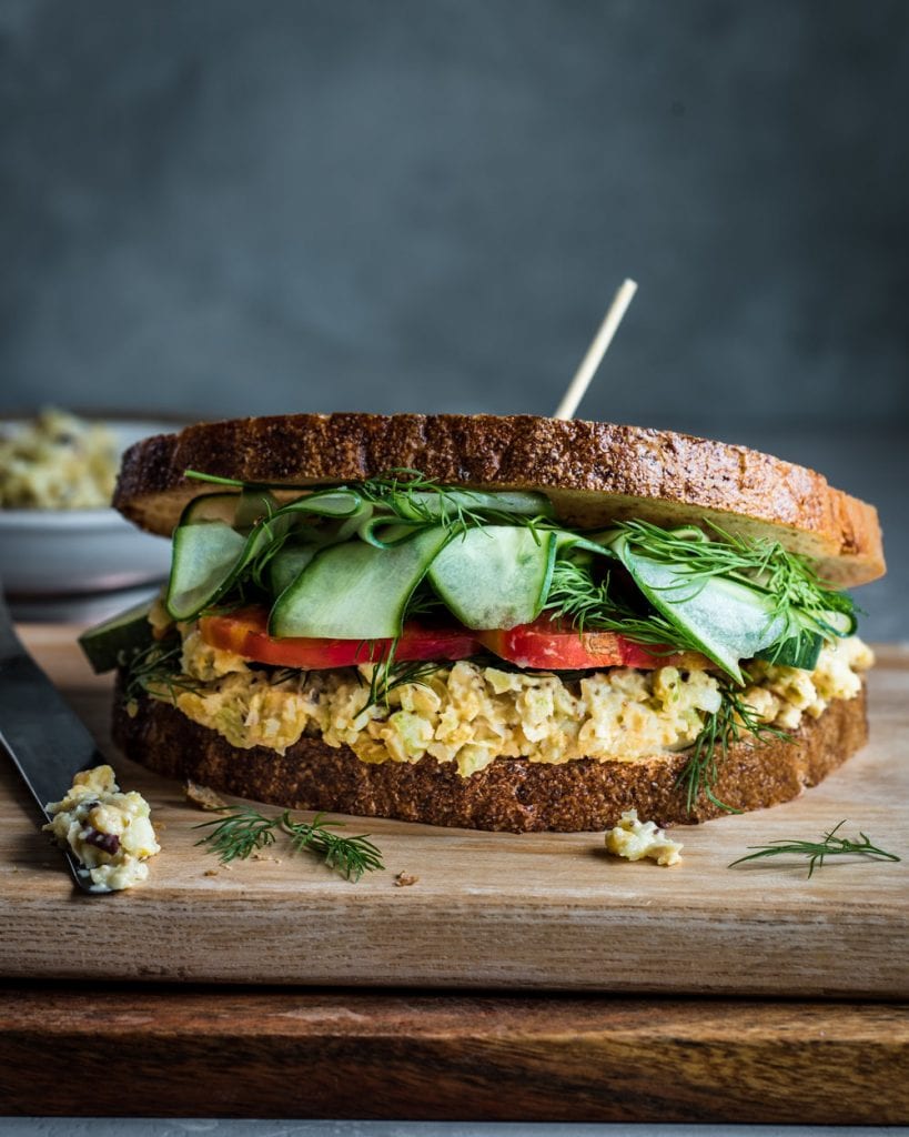 Vegan Tuna Salad - Rainbow Plant Life