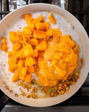 Vegan Pumpkin Curry With Tofu - Rainbow Plant Life