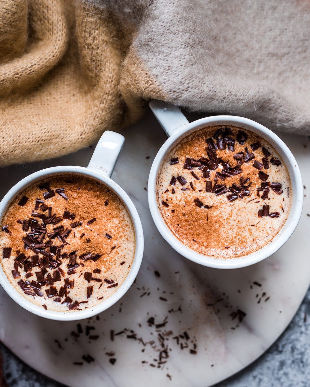 10 Easy Vegan Desserts. Almond Butter Date Latte.