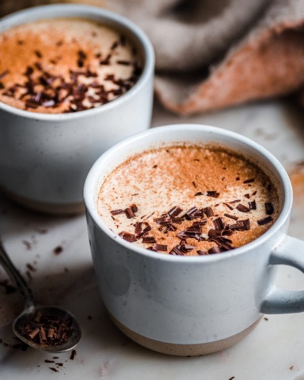 Sweet and Spicy Almond Butter Date Latte - Rainbow Plant Life