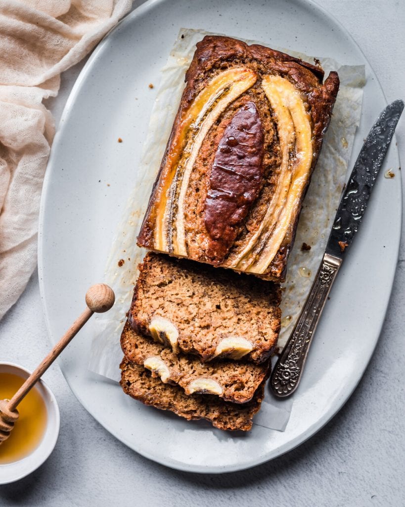 The Absolute Best Vegan Banana Bread Rainbow Plant Life