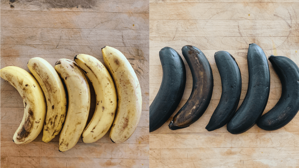how to quickly ripen bananas for banana bread