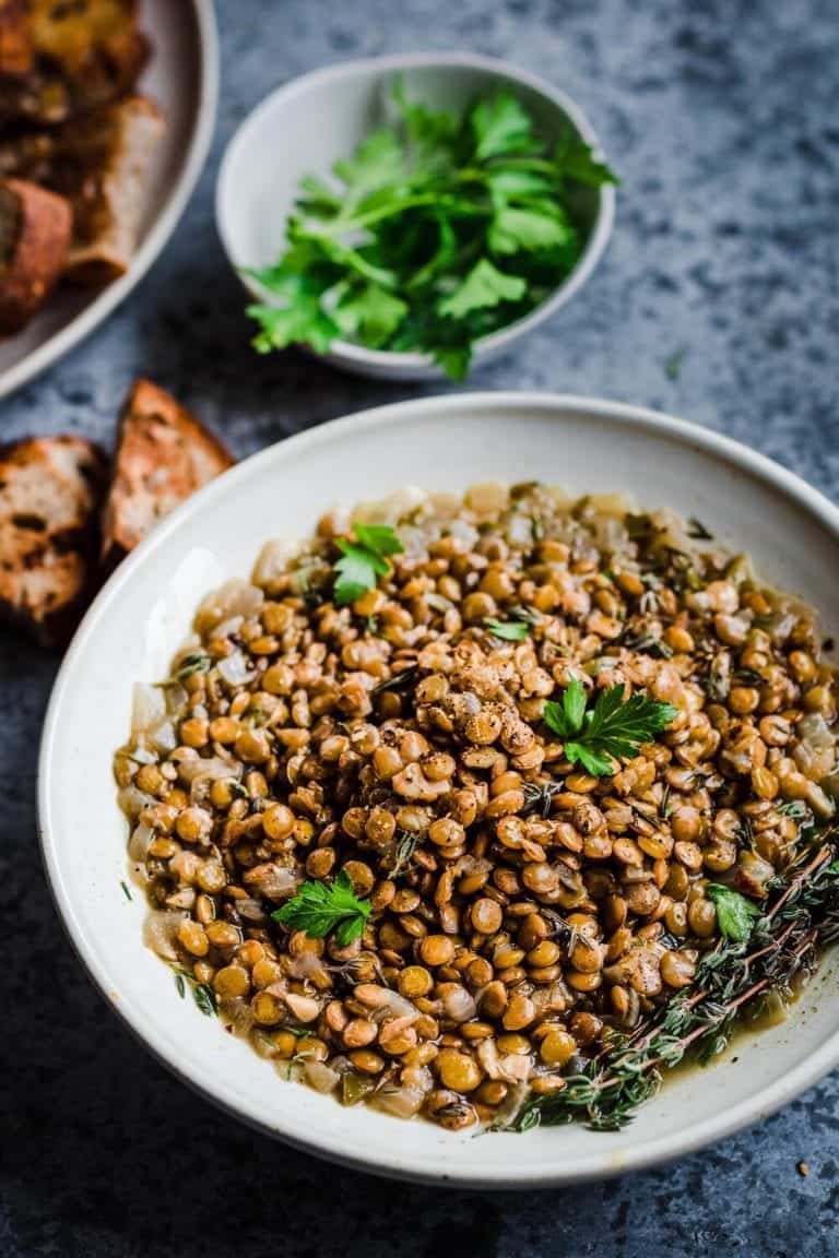 How to Cook Lentils in the Instant Pot Rainbow Plant Life