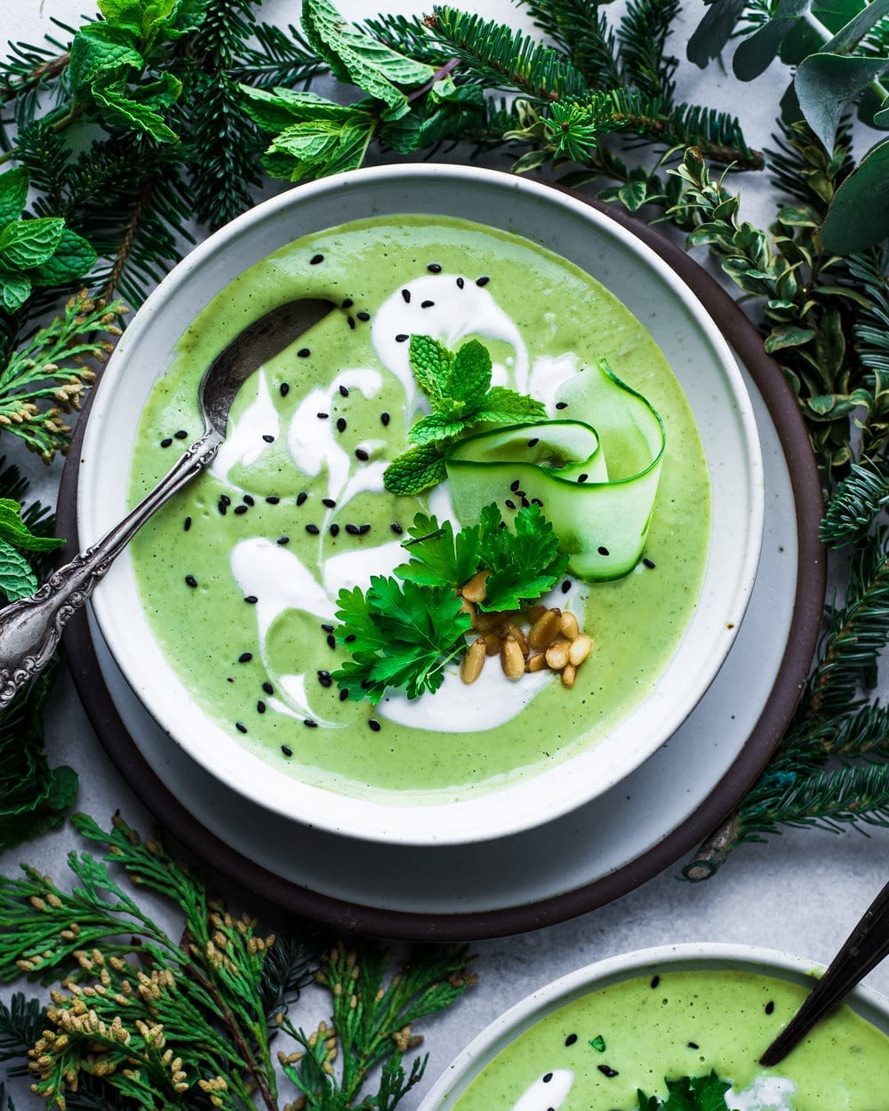 Vegan Green Goddess Soup